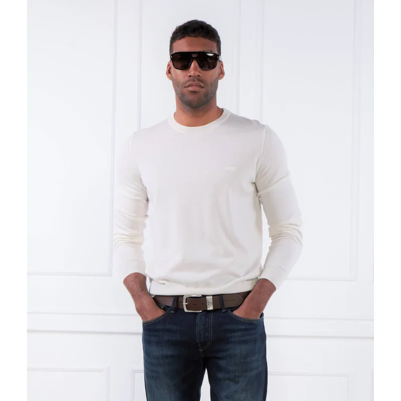 BOSS Sweter Botto-L | Regular Fit