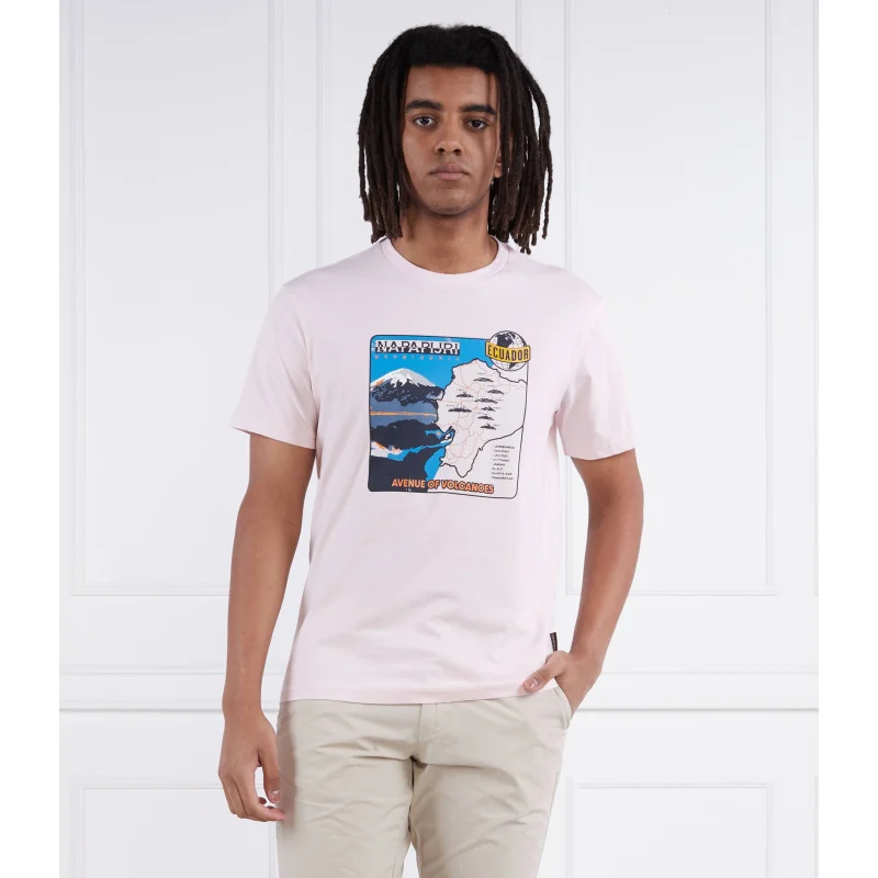 Napapijri T-shirt S-SANGAY | Relaxed fit