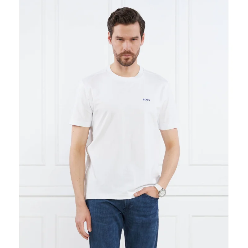 BOSS GREEN T-shirt Tee Tape 10110340 01 | Slim Fit