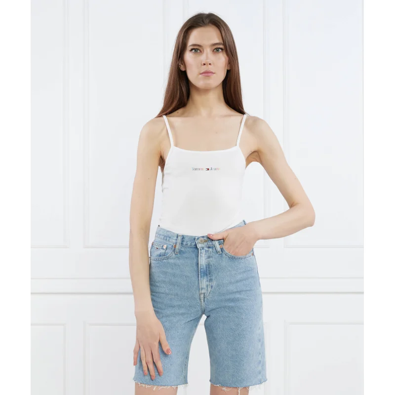 Tommy Jeans Top | Slim Fit