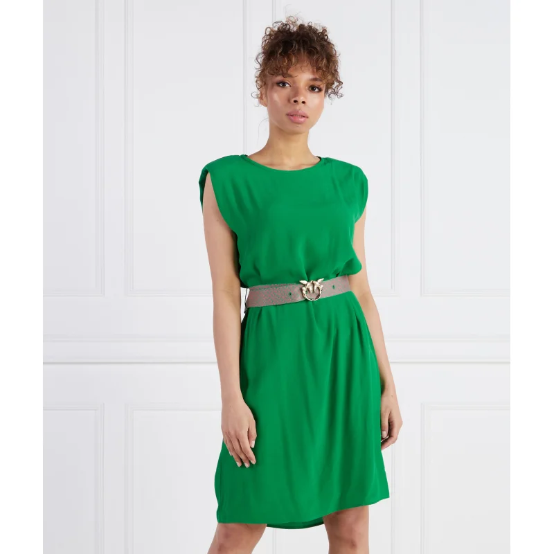 Pinko Sukienka z paskiem LANGHIRANO