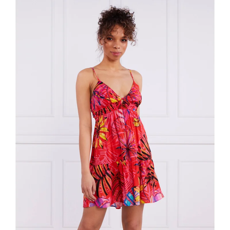 Desigual Sukienka POPPY CORAL