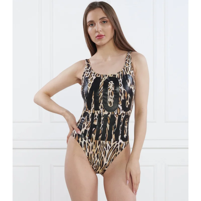 Moschino Swim Strój kąpielowy