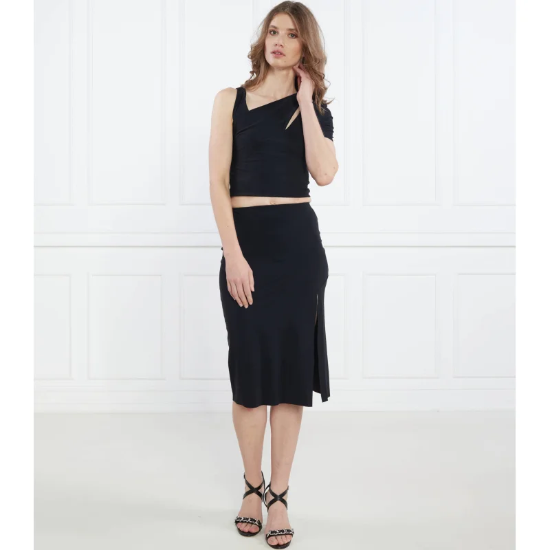 Patrizia Pepe Bluzka MAGLIA | Slim Fit