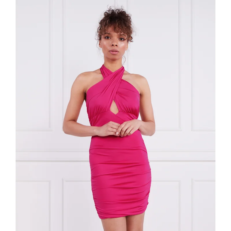 Pinko Sukienka ALLUSIVO ABITO TECNO JERSEY LU
