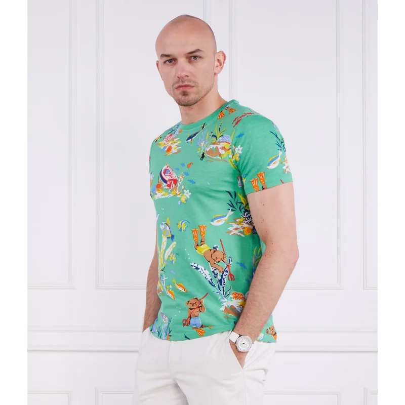 POLO RALPH LAUREN T-shirt | Custom slim fit