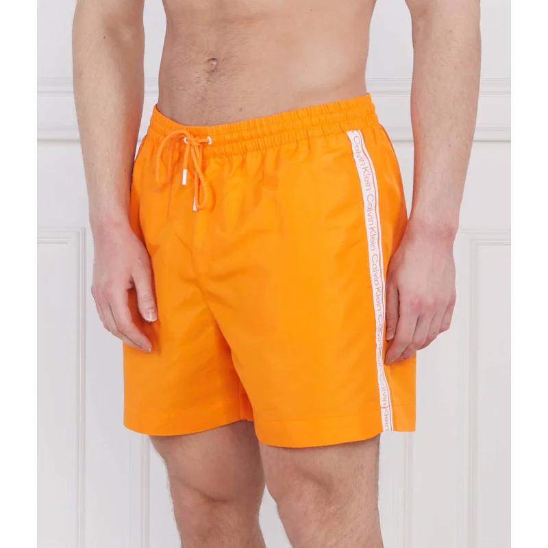 Calvin Klein Swimwear Szorty kąpielowe | Regular Fit