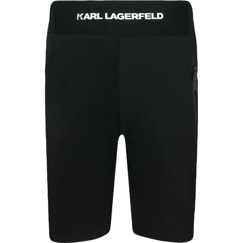 Karl Lagerfeld Kids Spodenki kolarzówki | Slim Fit