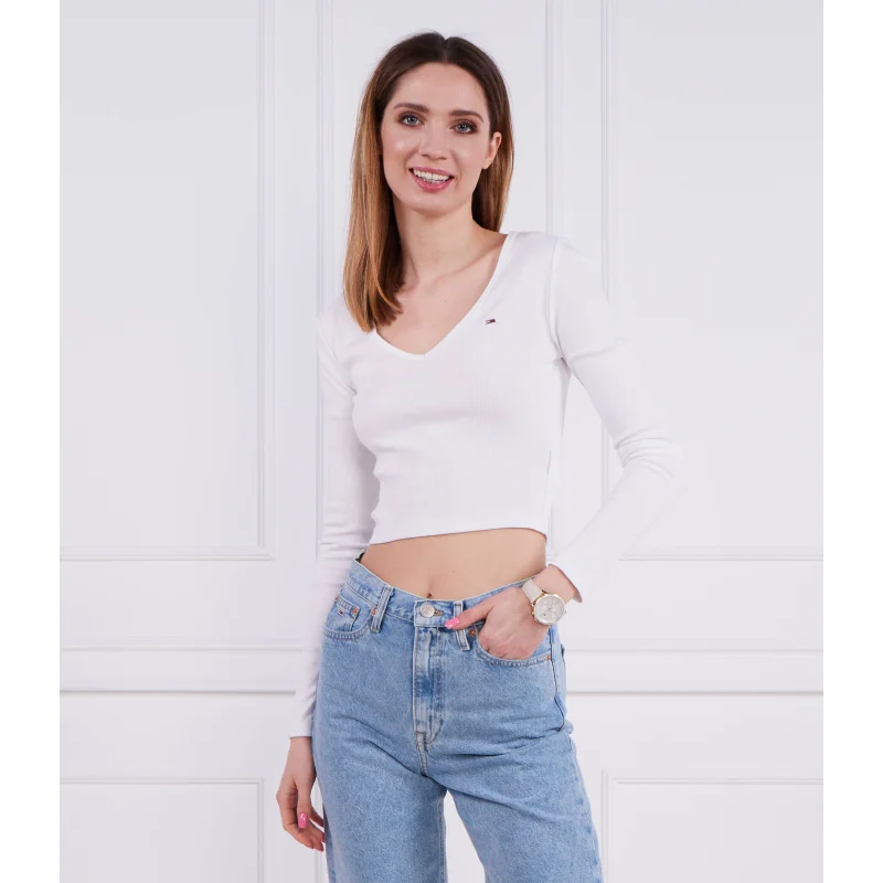 Tommy Jeans Bluzka | Slim Fit