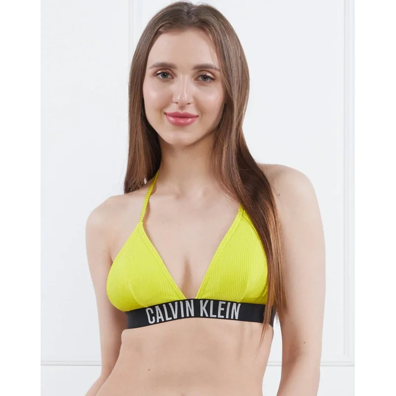 Calvin Klein Swimwear Góra od bikini INTENSE POWER RIB-S
