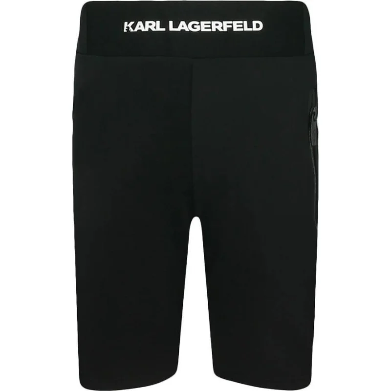 Karl Lagerfeld Kids Spodenki kolarzówki | Slim Fit