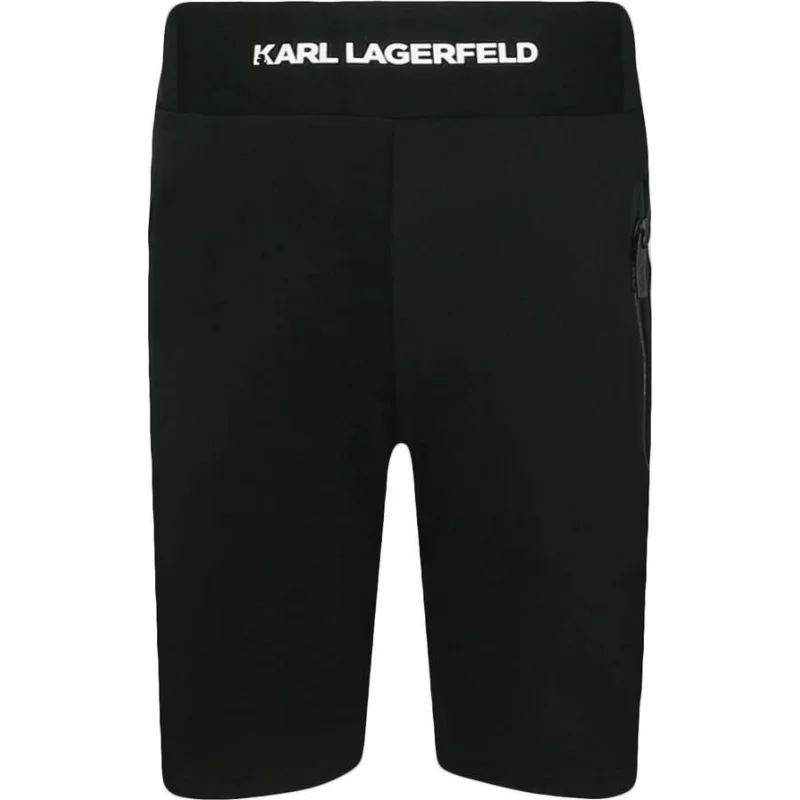 Karl Lagerfeld Kids Spodenki kolarzówki | Slim Fit