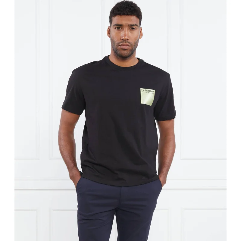 Calvin Klein T-shirt ELEMENTA PHOTO BACK PRINT TEE