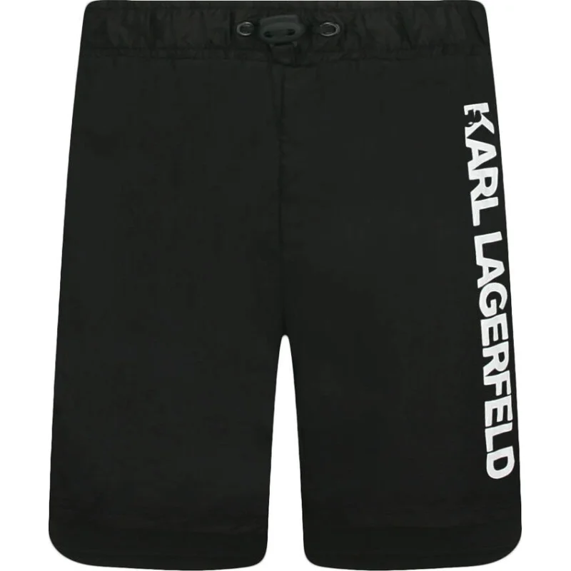 Karl Lagerfeld Kids Szorty kąpielowe | Regular Fit