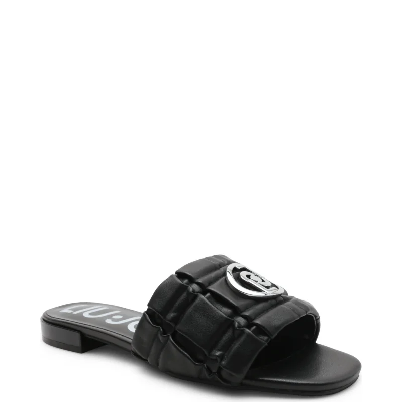 Liu Jo Skórzane klapki ASTRA 35 - SLIPPER