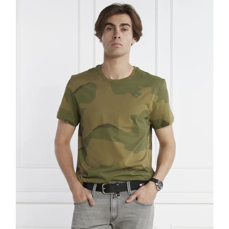 G- Star Raw T-shirt Desert camo r t | Regular Fit