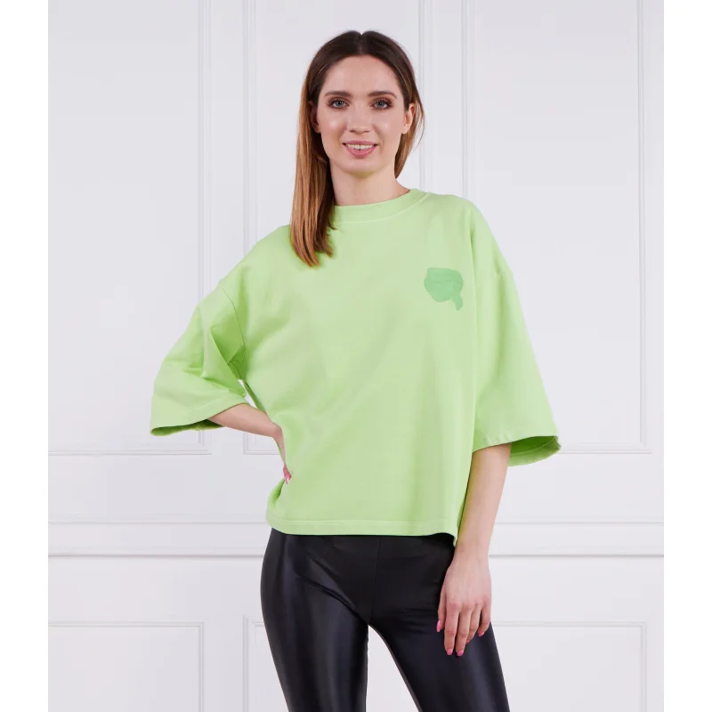 Karl Lagerfeld Bluza ikonik 2.0 tonal | Relaxed fit