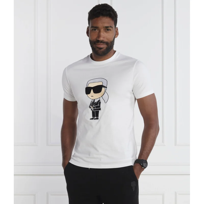 Karl Lagerfeld T-shirt CREWNECK | Regular Fit