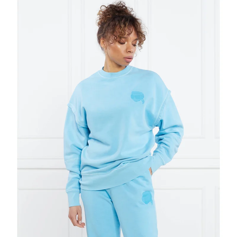 Karl Lagerfeld Bluza ikonik 2.0 tonal | Relaxed fit