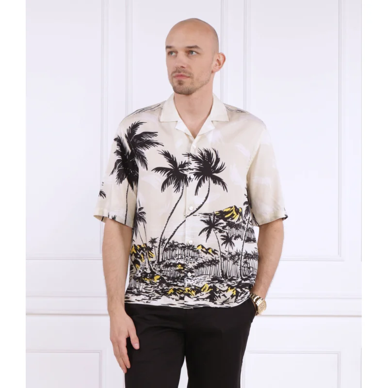 BOSS BLACK Koszula Lors_O | Regular Fit
