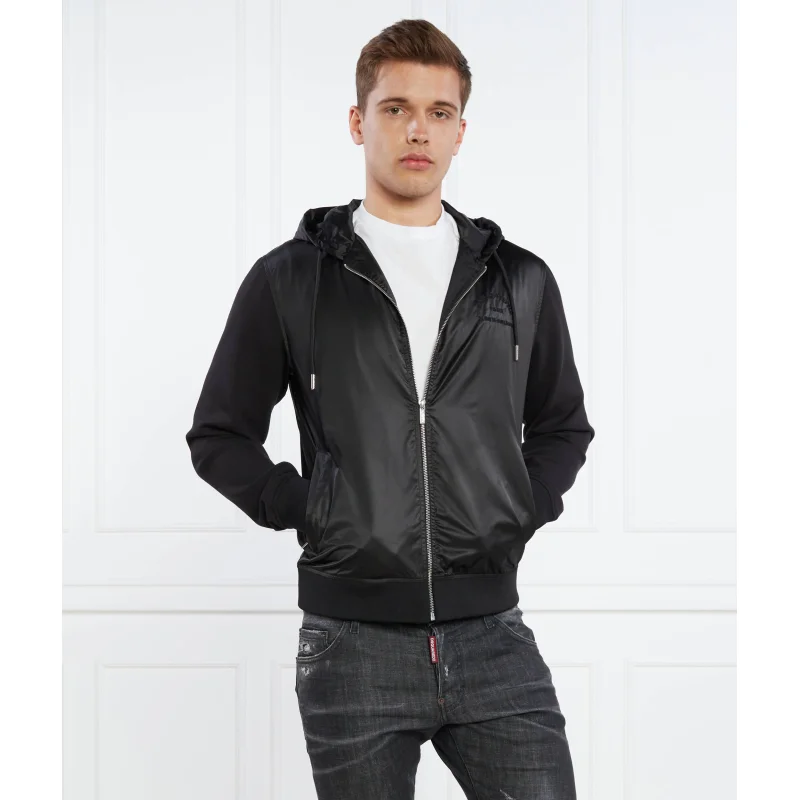 Karl Lagerfeld Kurtka SWEAT HOODY JACKET | Regular Fit