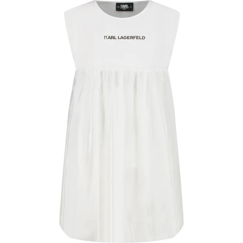 Karl Lagerfeld Kids Sukienka