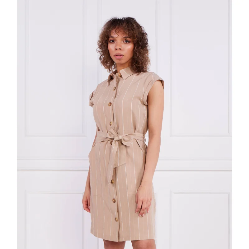 Liu Jo Sukienka | z dodatkiem lnu