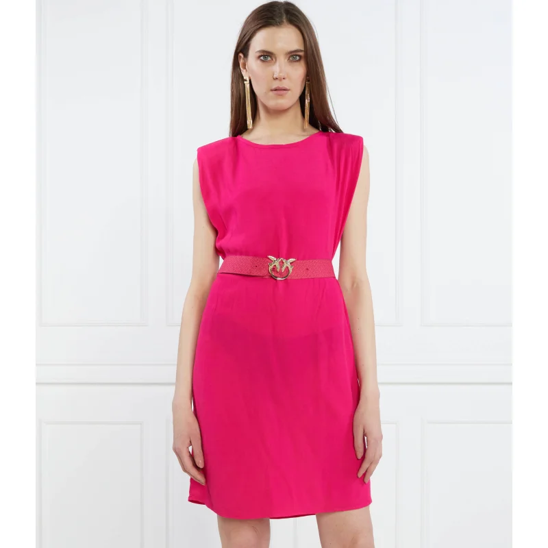 Pinko Sukienka z paskiem LANGHIRANO