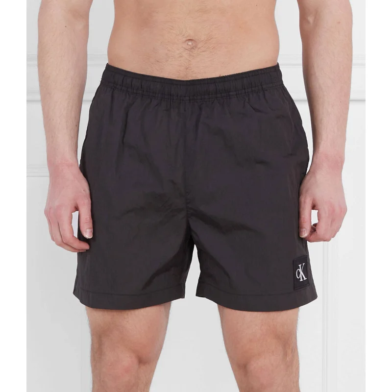 Calvin Klein Swimwear Szorty kąpielowe | Regular Fit