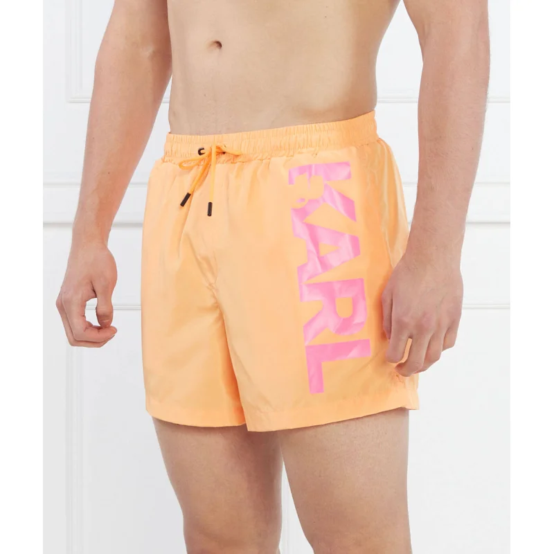 Karl Lagerfeld Szorty kąpielowe | Regular Fit
