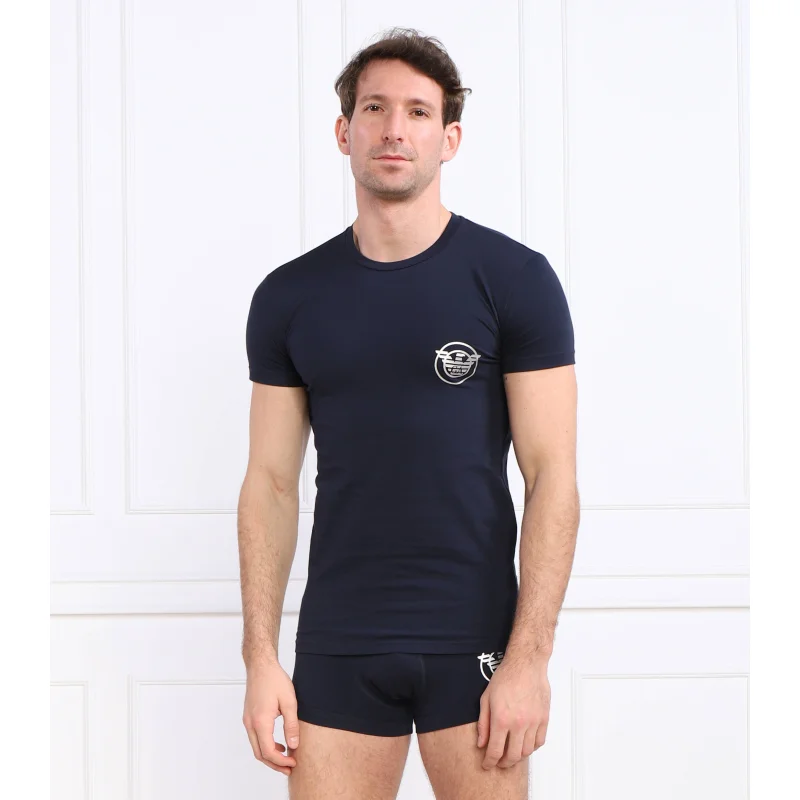 Emporio Armani Piżama | Slim Fit
