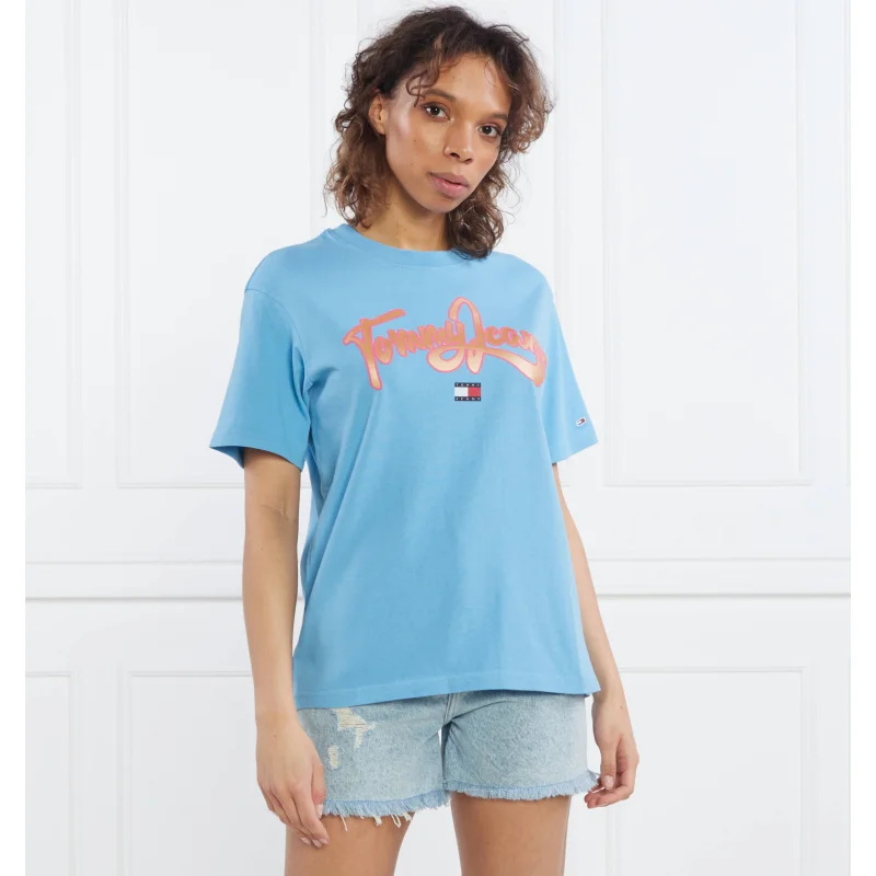 Tommy Jeans T-shirt TJW RLX POP TJ TEE | Relaxed fit