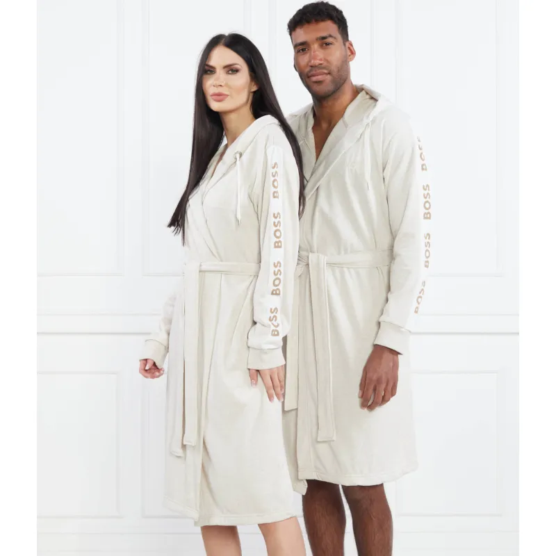 BOSS BLACK Szlafrok BOSS-SEN Relaxed fit
