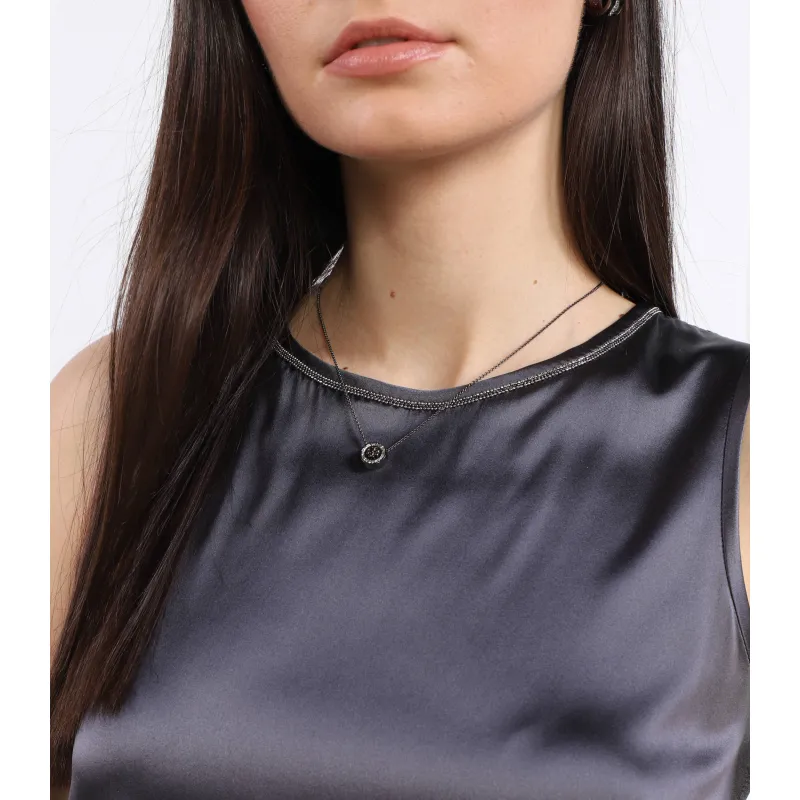 TORY BURCH Naszyjnik Kira Enamel Pave