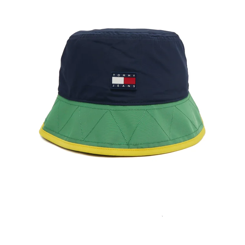 Tommy Jeans Kapelusz TJM BEACH HIKER BUCKET HAT