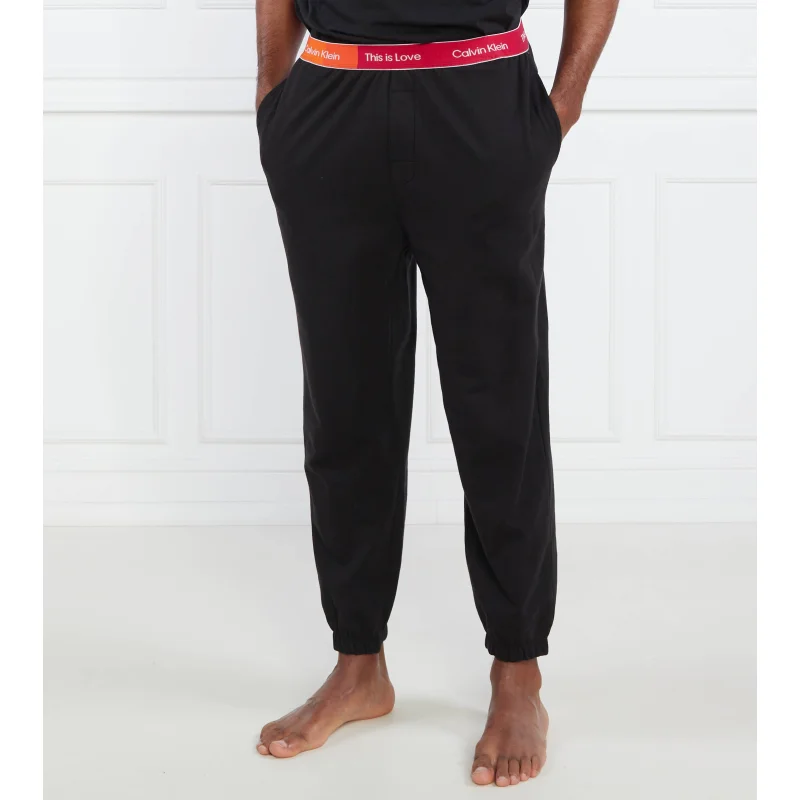 Calvin Klein Underwear Spodnie od piżamy | Regular Fit