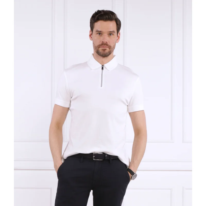 Tommy Hilfiger Polo DC INTERLOCK ZIP | Slim Fit