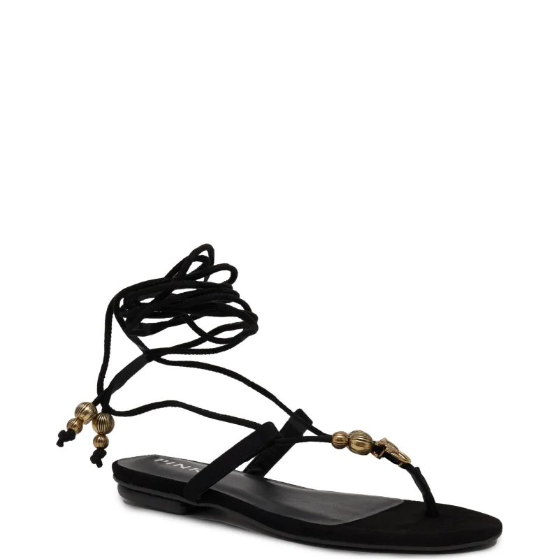 Pinko Skórzane sandały ELODIE