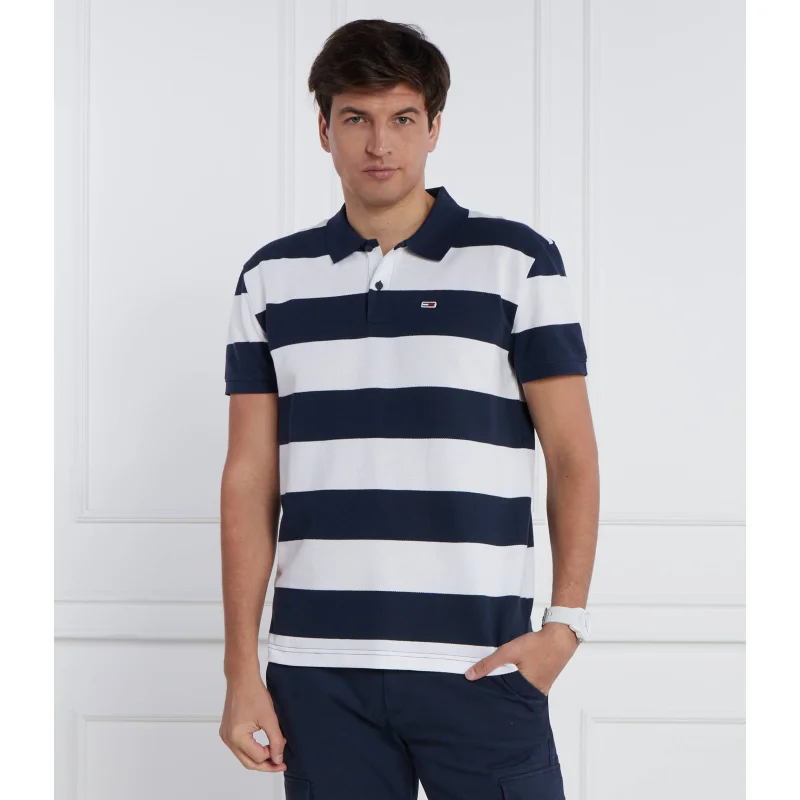 Tommy Jeans Polo TJM CLSC STRIPE | Regular Fit