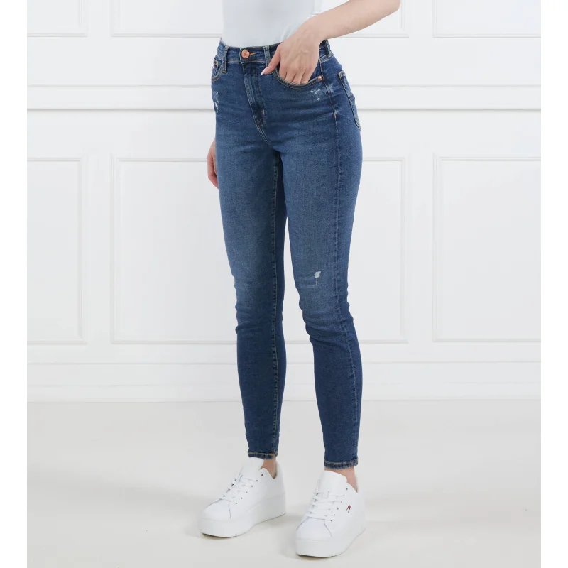Tommy Jeans Jeansy SYLVIA | Skinny fit | high rise