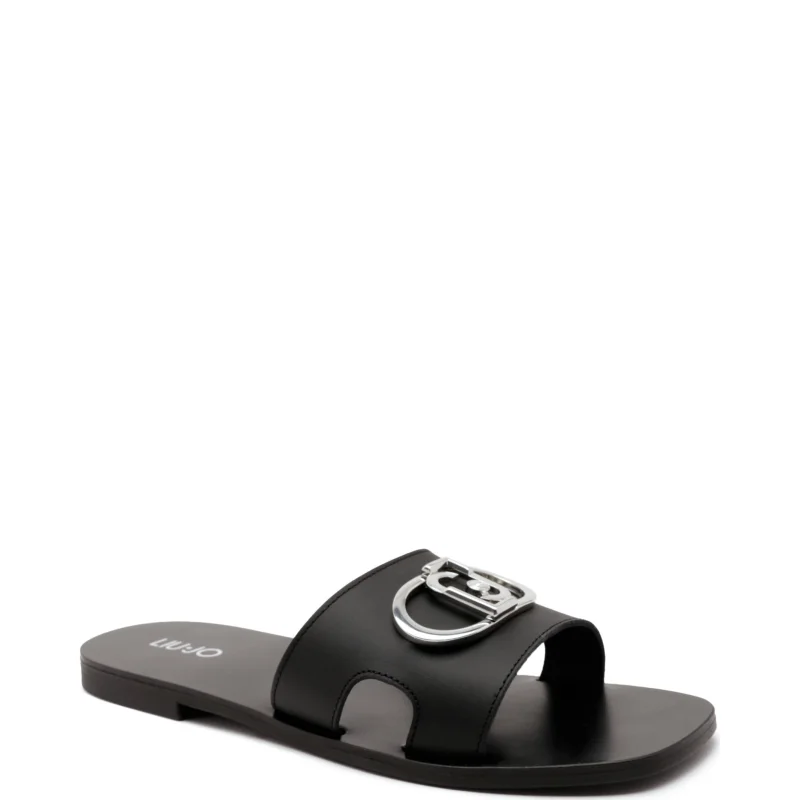 Liu Jo Skórzane klapki SABA 06