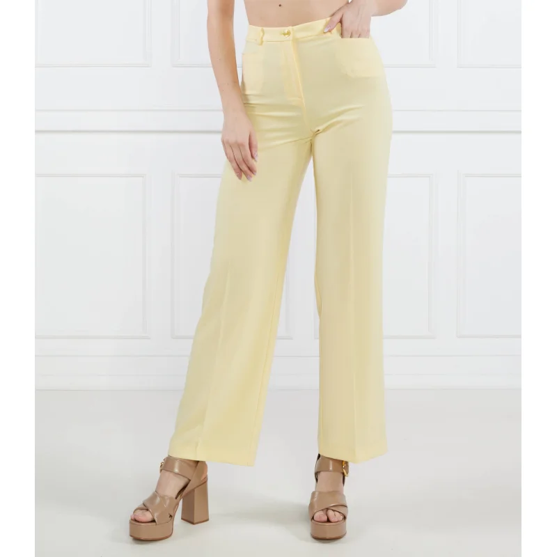Patrizia Pepe Spodnie | flare fit
