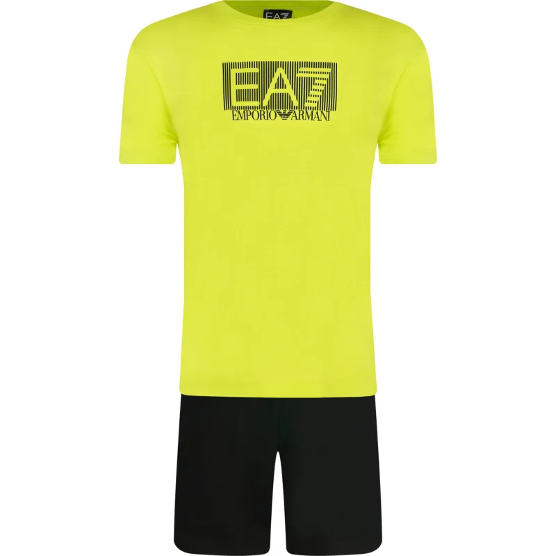 EA7 Piżama | Regular Fit