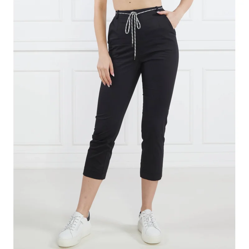 Patrizia Pepe Spodnie | Cropped Fit
