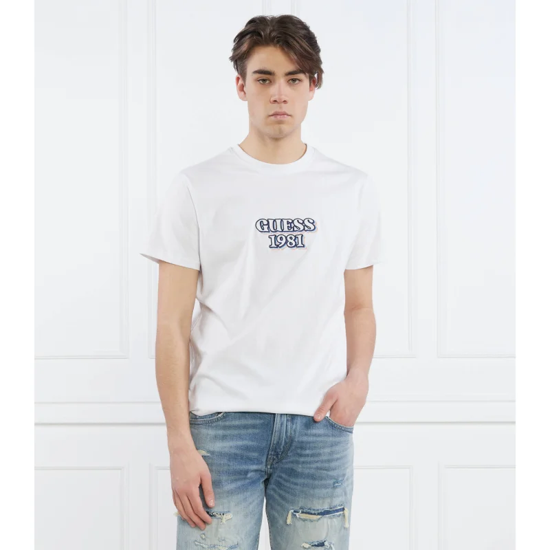 GUESS T-shirt SS CN GUESS EMBRO BO | Regular Fit