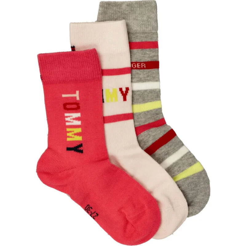 Tommy Hilfiger Skarpety 3-pack