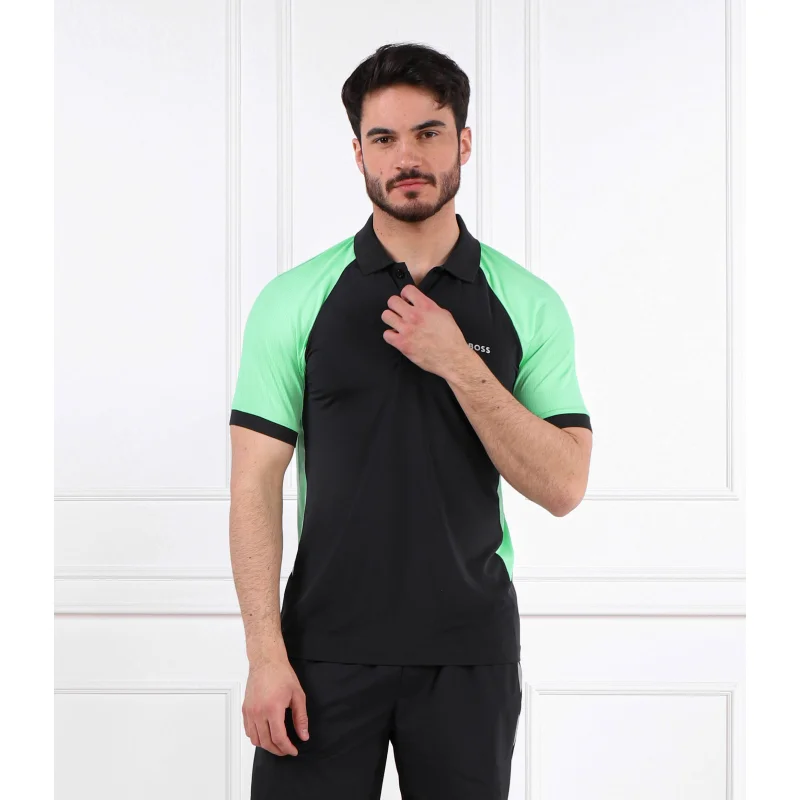 BOSS GREEN Polo Pauletech | Slim Fit