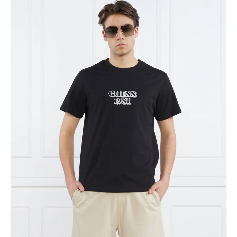 GUESS T-shirt SS CN GUESS EMBRO BO | Regular Fit