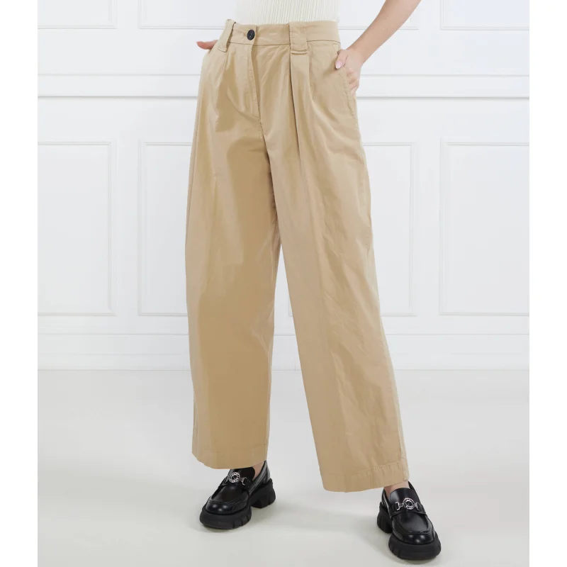 HUGO Spodnie Hanico | Loose fit