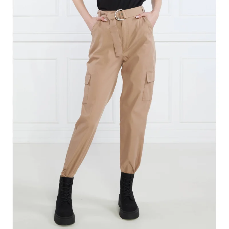 GUESS Spodnie VANESSA | Relaxed fit